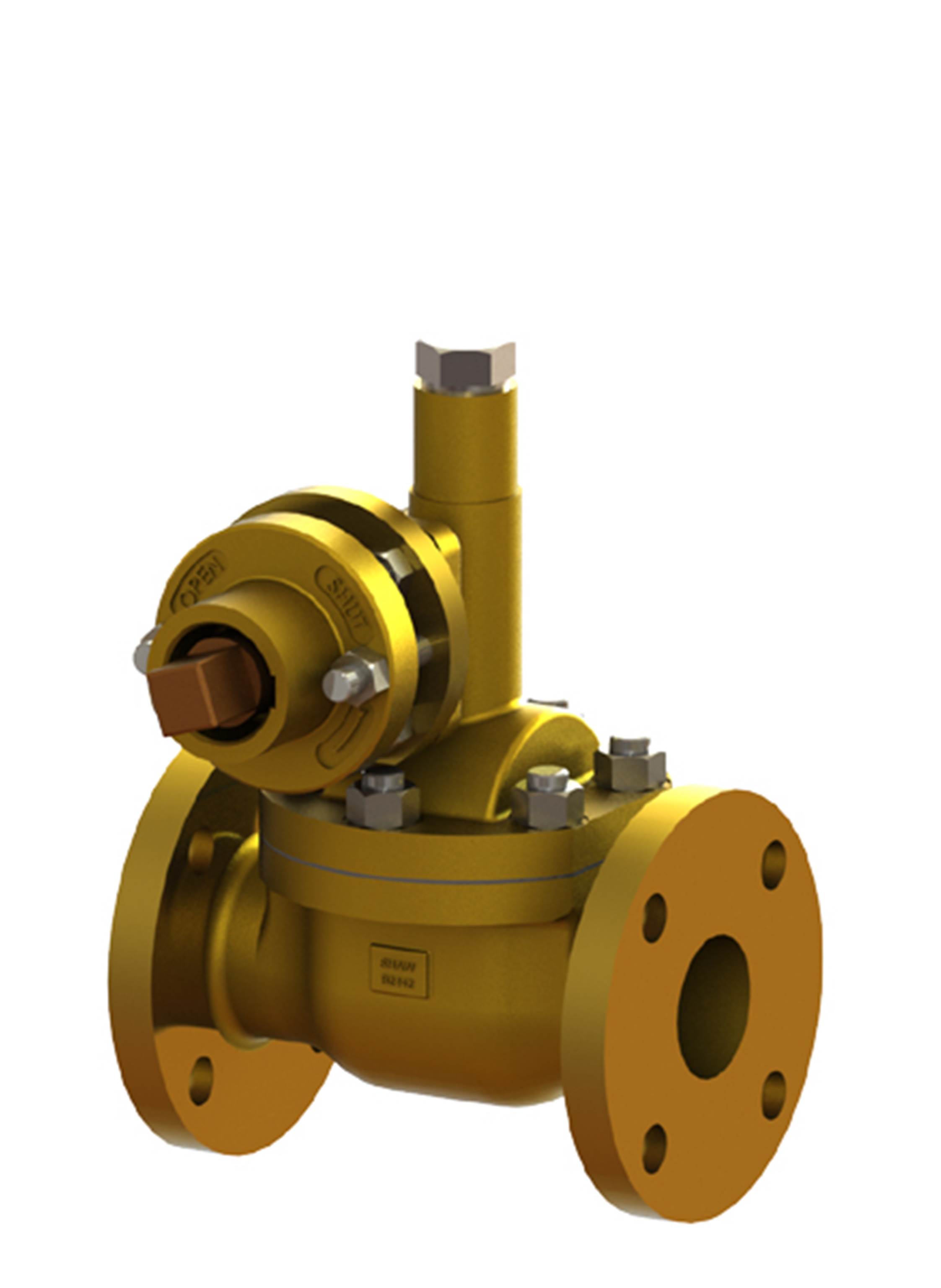 Parallel Slide Blowdown Valve